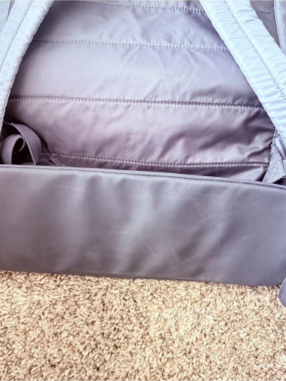 Under Armour Women's Grey Multi-Tasker Backpack Tote Discontinued & Rare